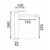 Rea Verso nikiel matt B9140 Image #5
