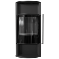 Kratki Tofa 150 8кВт (черный thermotec)