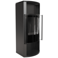 Kratki Tofa 150 8кВт (черный thermotec) Image #2