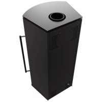 Kratki Tofa 150 8кВт (черный thermotec) Image #4