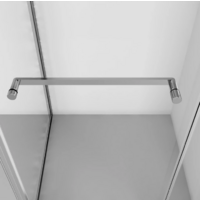 Niagara NG-6633-34 90x90x195 (хром/прозрачное стекло) Image #2