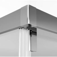 Niagara NG-6633-34 90x90x195 (хром/прозрачное стекло) Image #5