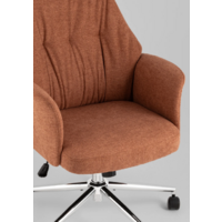 TopChairs Neoma (терракотовый, ткань) Image #6