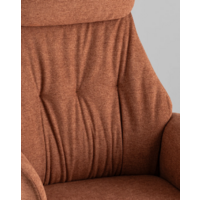TopChairs Neoma (терракотовый, ткань) Image #7