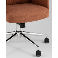 TopChairs Neoma (терракотовый, ткань) Image #8