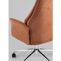 TopChairs Neoma (терракотовый, ткань) Image #9