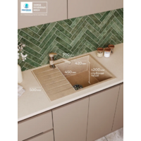 Polygran DEKA 700 песочный №302 Image #10