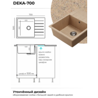 Polygran DEKA 700 песочный №302 Image #11