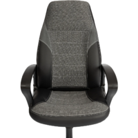 TetChair Inter 24 кожзам/ткань (черный/серый, 36-6/207/TW-12/TW-11) Image #5