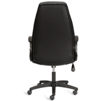 TetChair Inter 24 кожзам/ткань (черный/серый, 36-6/207/TW-12/TW-11) Image #6