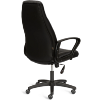 TetChair Inter 24 кожзам/ткань (черный/серый, 36-6/207/TW-12/TW-11) Image #4