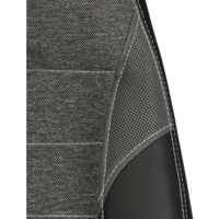 TetChair Inter 24 кожзам/ткань (черный/серый, 36-6/207/TW-12/TW-11) Image #8