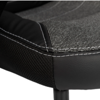 TetChair Inter 24 кожзам/ткань (черный/серый, 36-6/207/TW-12/TW-11) Image #7