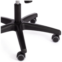 TetChair Inter 24 кожзам/ткань (черный/серый, 36-6/207/TW-12/TW-11) Image #10