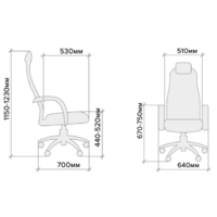 Everprof Galant экокожа кремовый Image #3