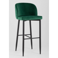 Stool Group Оскар MC11B (вельвет/изумрудный)
