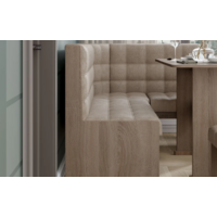 Трия Флорида (дуб сонома трюфель/микровелюр Wellmart Dark Beige) Image #7