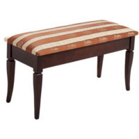 Мебелик Вивальди М с ящиком (средне-коричневый/полоса коричневая)