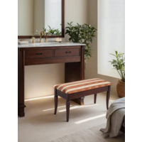 Мебелик Вивальди М с ящиком (средне-коричневый/полоса коричневая) Image #9