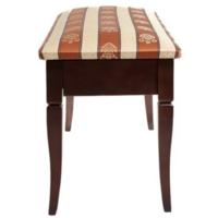 Мебелик Вивальди М с ящиком (средне-коричневый/полоса коричневая) Image #2