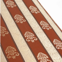 Мебелик Вивальди М с ящиком (средне-коричневый/полоса коричневая) Image #4