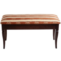 Мебелик Вивальди М с ящиком (средне-коричневый/полоса коричневая) Image #3