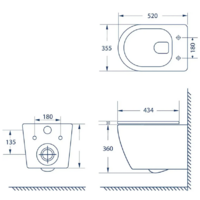 Lauter Nuremberg 21811B + 21901002 (черный, с кнопкой 219702F белый) Image #14
