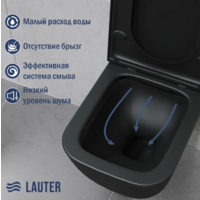 Lauter Nuremberg 21811B + 21901002 (черный, с кнопкой 219702F белый) Image #7