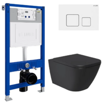 Lauter Nuremberg 21811B + 21901002 (черный, с кнопкой 219702F белый) Image #1