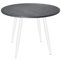 Sheffilton SHT-TU104/TT 90 (белый муар/каменный уголь)