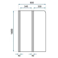 Rea Agat 2-80 gold matt W2500 Image #7