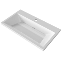 Versalia Lotos 800 с отверстием под смеситель