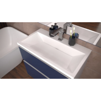 Versalia Lotos 800 с отверстием под смеситель Image #2