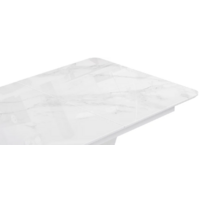 Woodville Бугун 120х80х77 / 532391 (белый мрамор/белый) Image #8