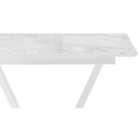 Woodville Бугун 120х80х77 / 532391 (белый мрамор/белый) Image #10