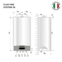 Ariston Clas One System 24 New / 3301031 Image #4
