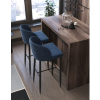 Stool Group Оскар MC11B (вельвет/сине-зеленый) Image #2