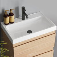 Belux Бостон 400 без отверстия под смеситель (18, белый матовый) Image #3