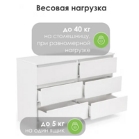 Woodville Мадера К6М / 497489 (белый) Image #11