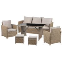 Sundays Madeira SFS 020 (светло-коричневый/бежевые подушки) Image #1