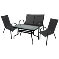 Garden Story Сан-Ремо Делюкс / SC-092KD/SC-089/4562-MT003 (черный)