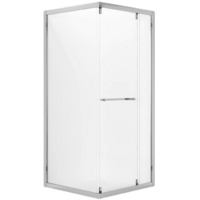 Niagara NG-6635-34 100x100x195 (хром/прозрачное стекло)