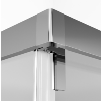 Niagara NG-6635-34 100x100x195 (хром/прозрачное стекло) Image #8