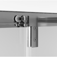 Niagara NG-6635-34 100x100x195 (хром/прозрачное стекло) Image #10