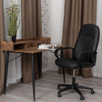 TetChair Parma (22) кожзам (черный, 36-6) Image #11