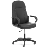 TetChair Parma (22) кожзам (черный, 36-6)