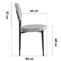 Stool Group Барбара (черный/белый) Image #8