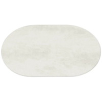 Sheffilton SHT-TU104/120-80 овальный (черный муар/бетон крем) Image #2