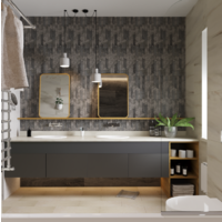 Triton Соло 75x140 (прозрачное стекло) Image #3