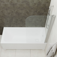 Triton Соло 75x140 (прозрачное стекло) Image #7